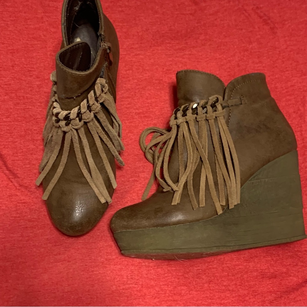 Brown Booties